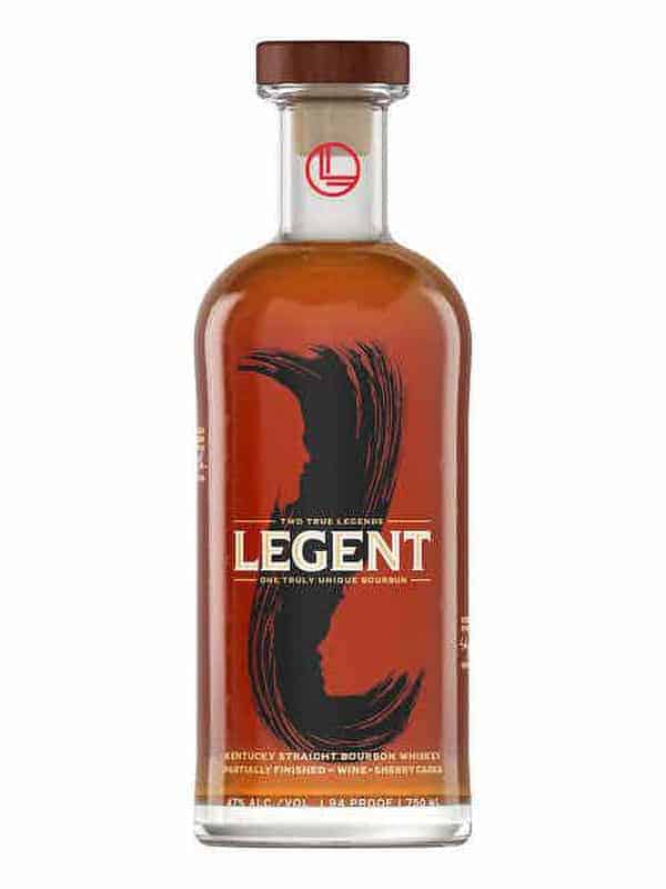 Legent Straight Bourbon 750ml - Whiskey -Dons Liquors & Wine