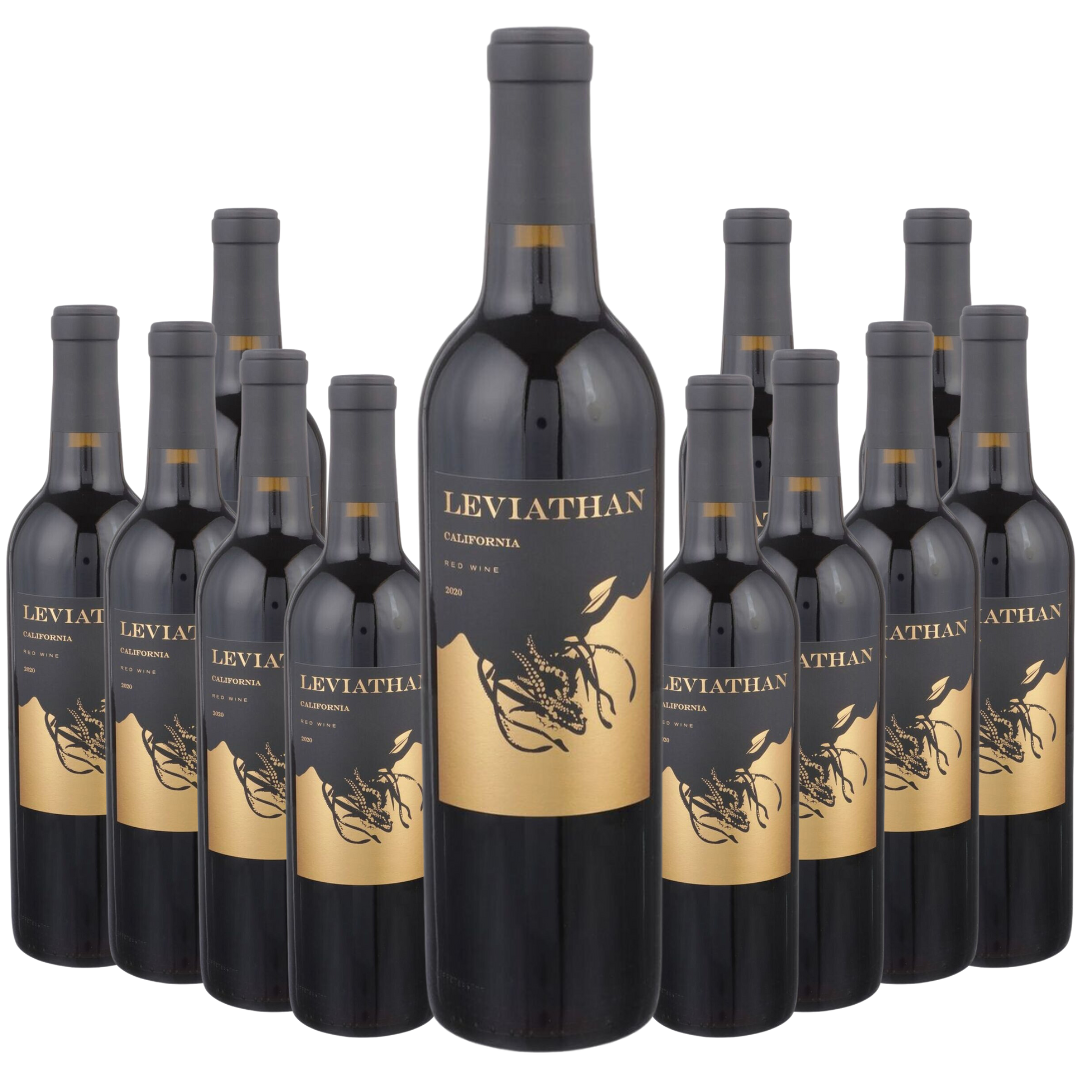 Leviathan Red Wine California 2021 12 Bottle Case Red Wine Dons