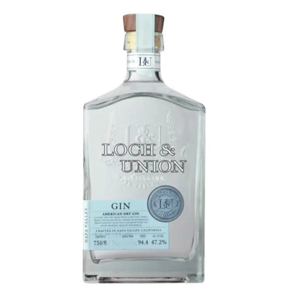 Loch & Union American Dry Gin - Gin - Don's Liquors & Wine - Don's Liquors & Wine