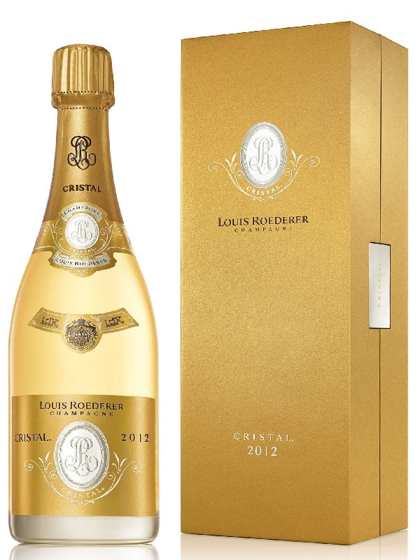 Louis Roederer Cristal Brut with Gift Box 2012 - Champagne - Don's Liquors & Wine - Don's Liquors & Wine