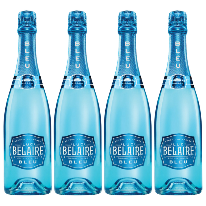Luc Belaire Bleu 4 Bottle Combo