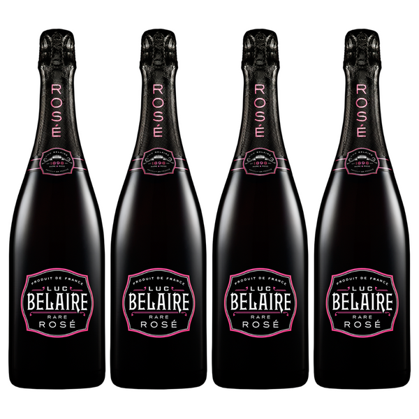 Belaire Bundle Set Champagne (Gold, Rare Lux, Luxe Rose,Rare Rose) (Limited  Offer)