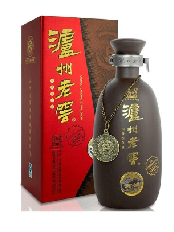 ウイスキー lauttujuh Luzhou Laojiao Zisha Daqu - Whiskey -Dons Liquors & Wine — Don's