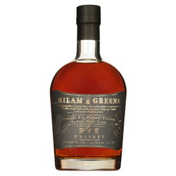 Milam & Greene Straight Rye Whiskey Finish Port Cask