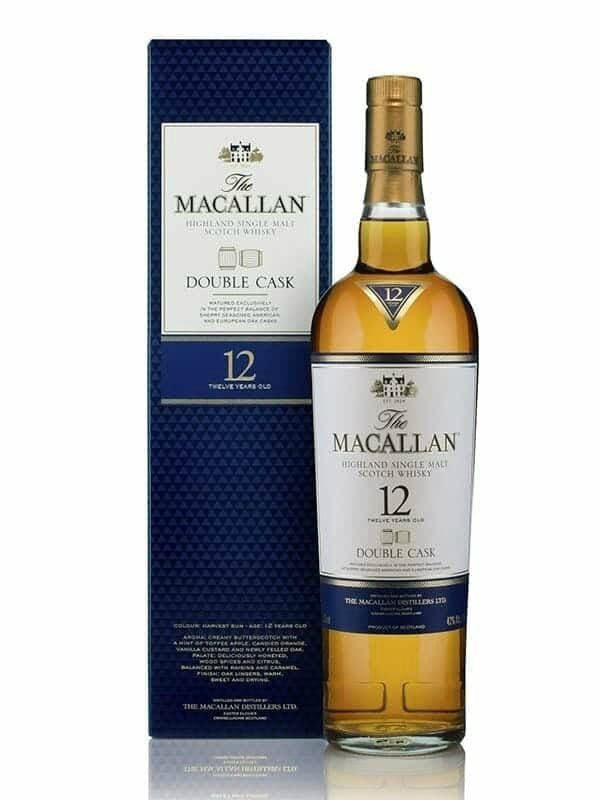 Macallan 12 Years Double Cask Scotch - Scotch - Don's Liquors & Wine - Don's Liquors & Wine