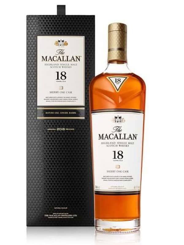 Macallan 18 Years Sherry Oak Scotch - Scotch - Don's Liquors & Wine - Don's Liquors & Wine