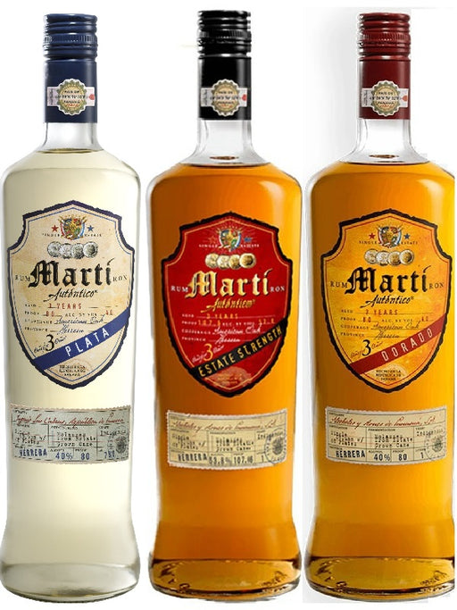 Marti Autentico Rum Combo - Rum - Don's Liquors & Wine - Don's Liquors & Wine