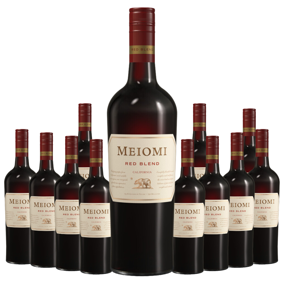 Meiomi Red Wine California 12 Bottle Case Red Wine Dons