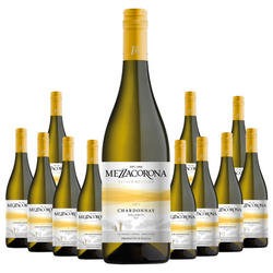 Mezzacorona Chardonnay Vigneti Delle Dolomiti 12 Bottle Case