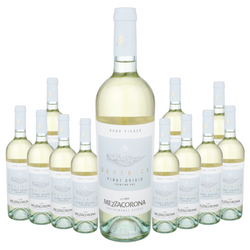 Mezzacorona Pinot Grigio Domenica Trentino 12 Bottle Case