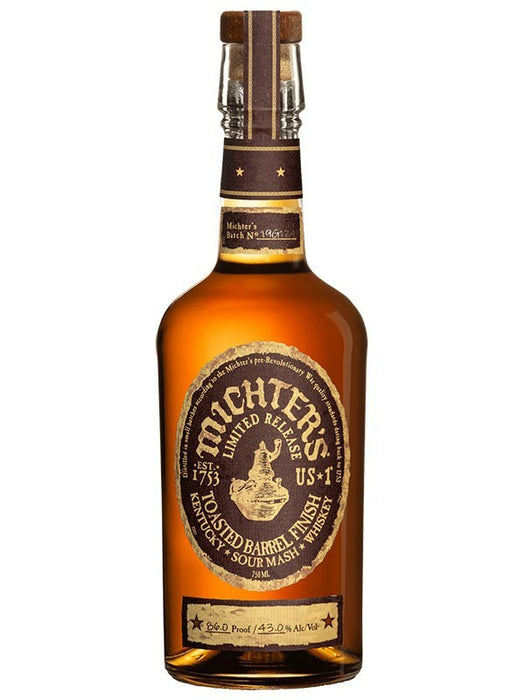 Michter's Toasted Barrel Finish Sour Mash Whiskey - Whiskey - Don's Liquors & Wine - Don's Liquors & Wine