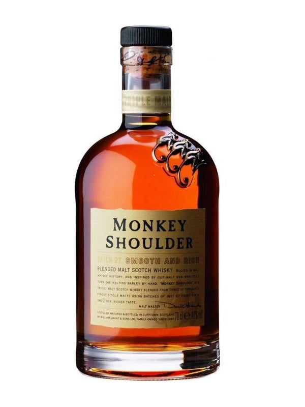 MONKEY SHOULDER & THE SEXTON pa―yan Monkey Shoulder Blended Malt Scotch Whisky 750ml - Yankee