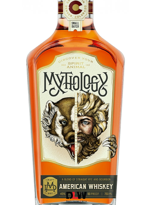 Mythology Hell Bear American Whiskey