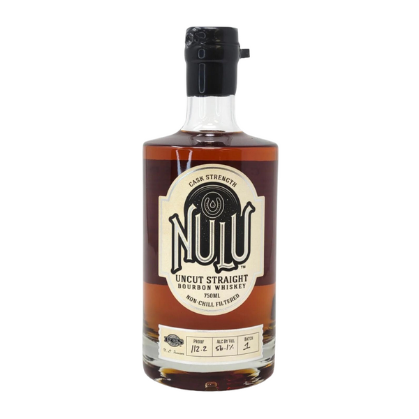 Nulu Cask Strength Uncut Straight Bourbon Whiskey