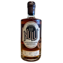 Nulu Double Toasted Bourbon Whiskey WC4 Finished with French Oak Staves