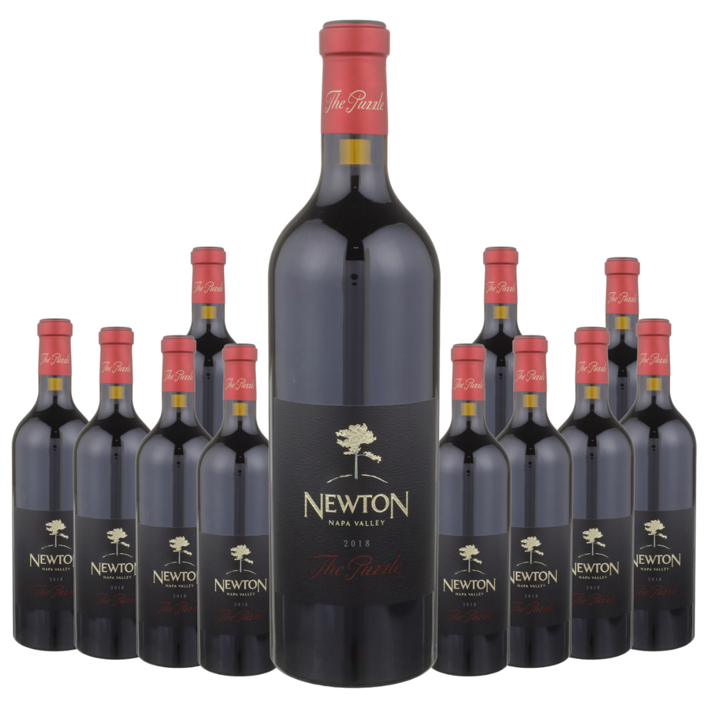 Newton Red Wine Puzzle Spring Mountain District 2018 12 Bottle