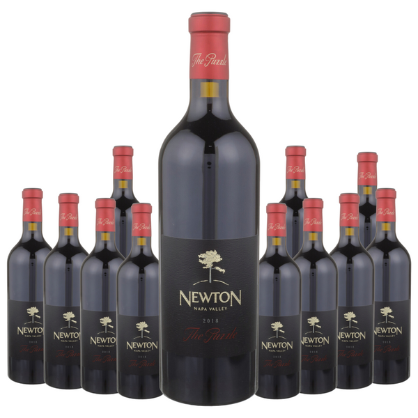 Newton Red Wine Puzzle Spring Mountain District 2018 12 Bottle Case