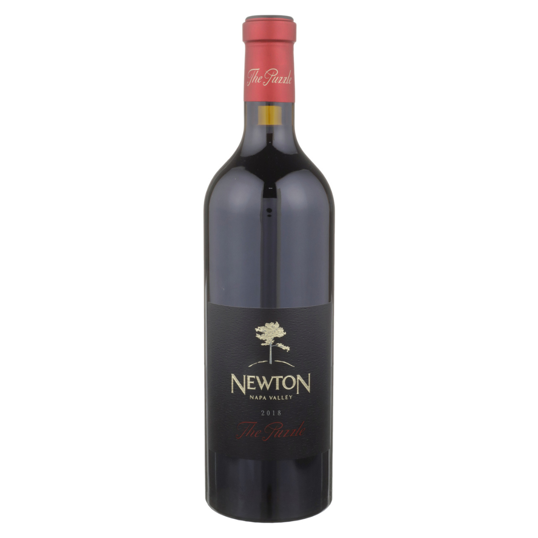 Newton Red Wine Puzzle Spring Mountain District 2018 Red Wine Dons