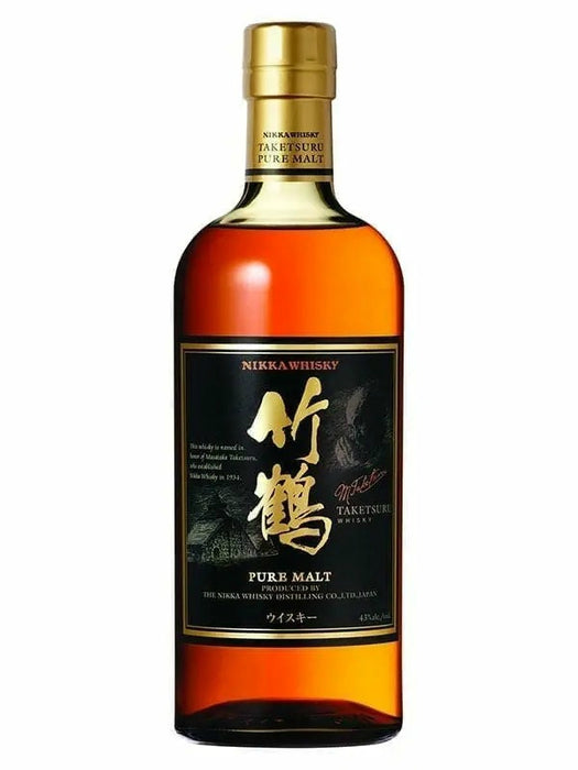 Nikka Taketsuru Pure Malt - Japanese Whisky - Don's Liquors & Wine - Don's Liquors & Wine