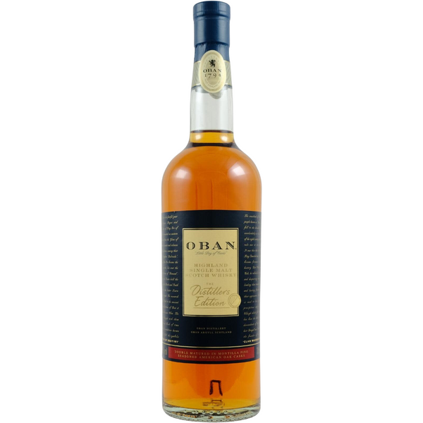 Oban Distiller's Edition Double Matured Single Malt Scotch Whisky