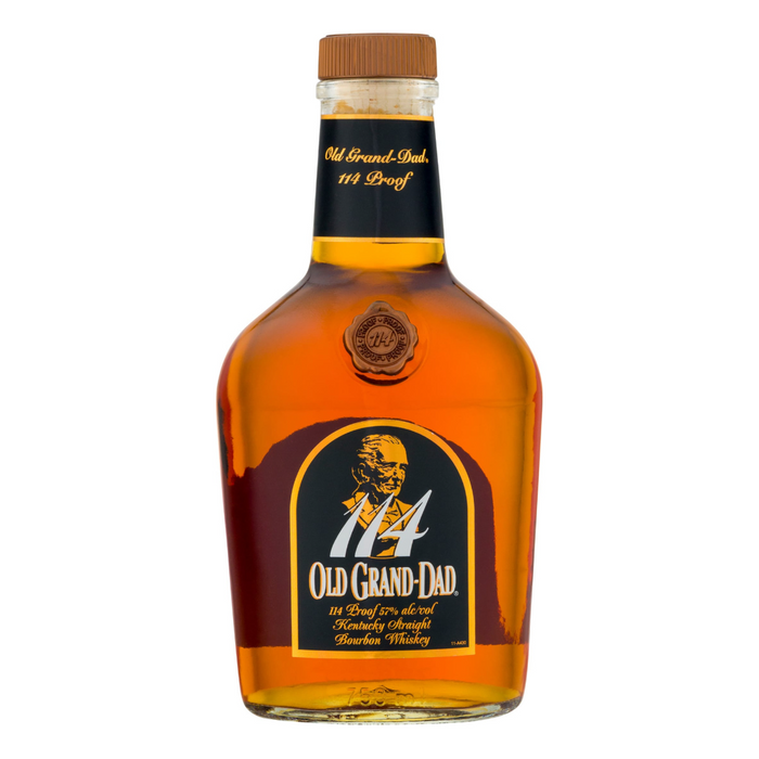 Old Grand-Dad 114 Proof Kentucky Straight Bourbon Whiskey Old Grand-Dad 114 Proof Kentucky Straight Bourbon Whiskey