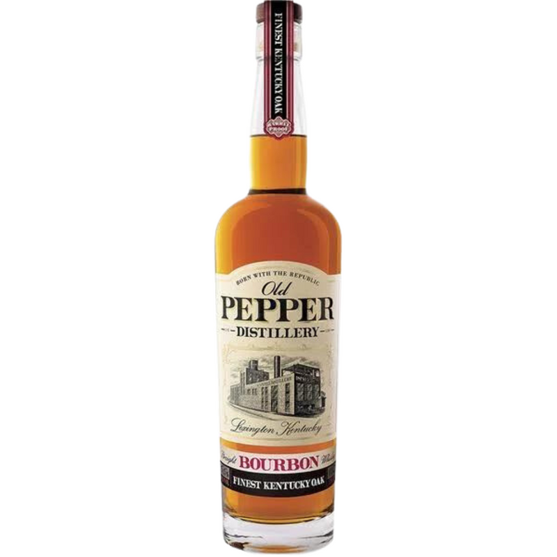 Old Pepper Finest Kentucky Oak Straight Bourbon