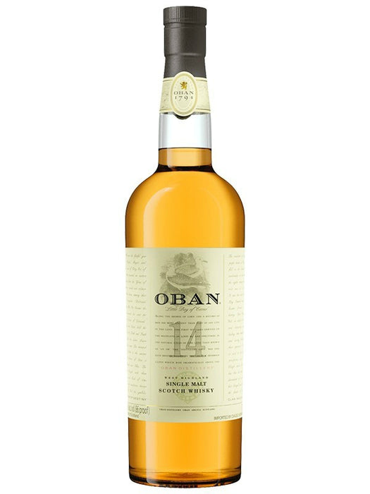 Oban 14 Years Old Single Malt Scotch Whisky