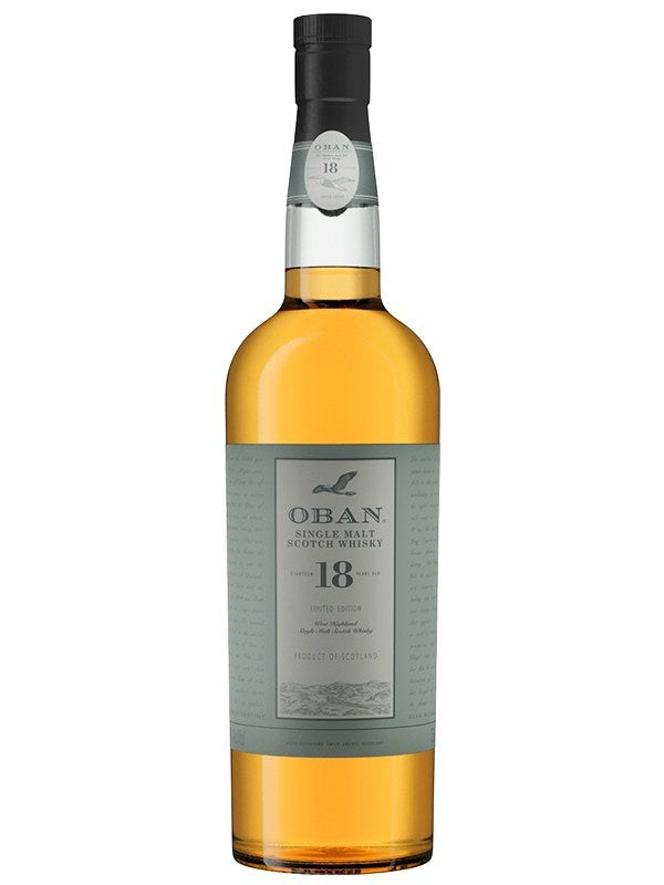 Oban 18 Years Old Scotch Whisky