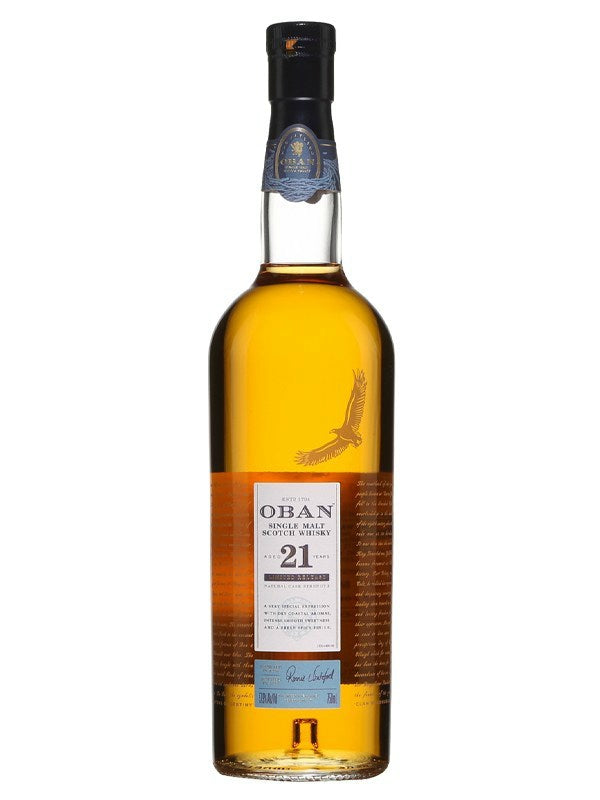 Oban 21 Year Old Scotch Whisky