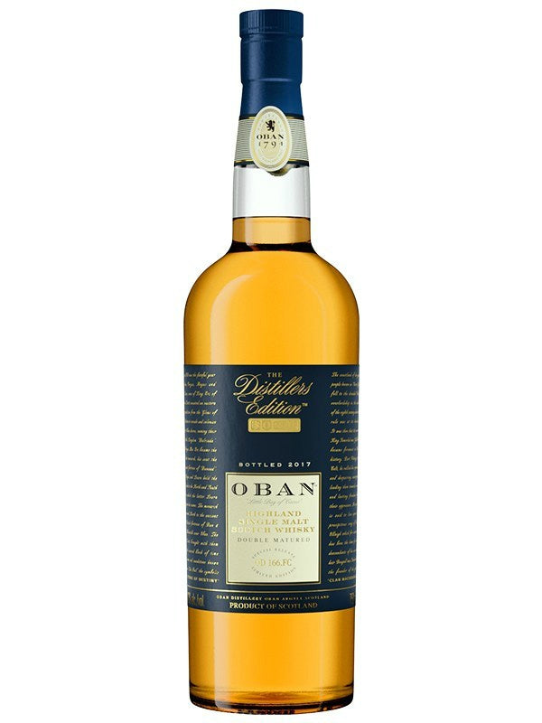Oban Distillers Edition Scotch Whisky