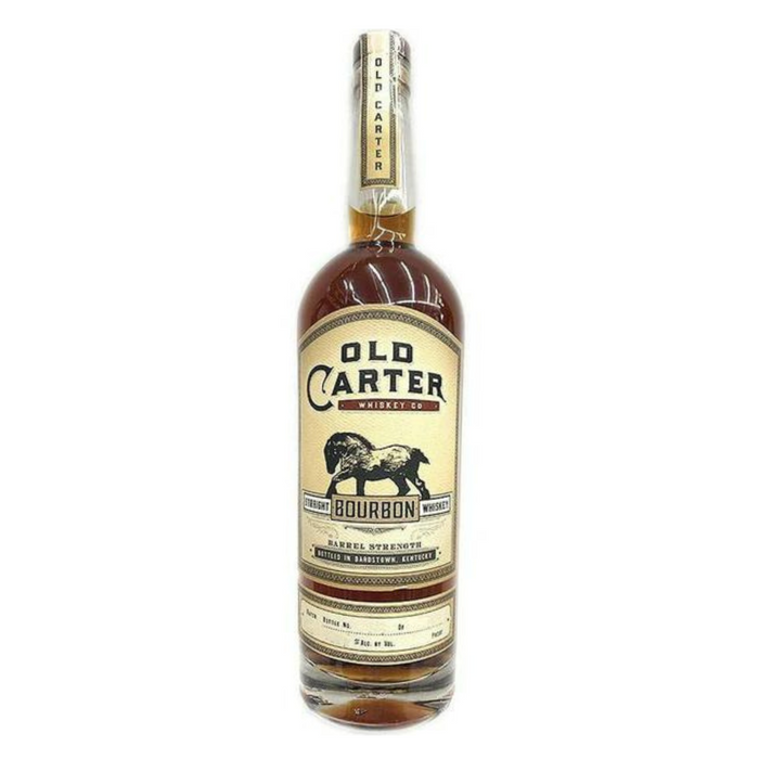 Old Carter Straight Bourbon Whiskey - Very Small Batch