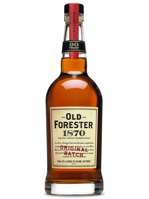 Old Forester 1870 Original Batch Bourbon Whiskey - Whiskey - Don's Liquors & Wine - Don's Liquors & Wine