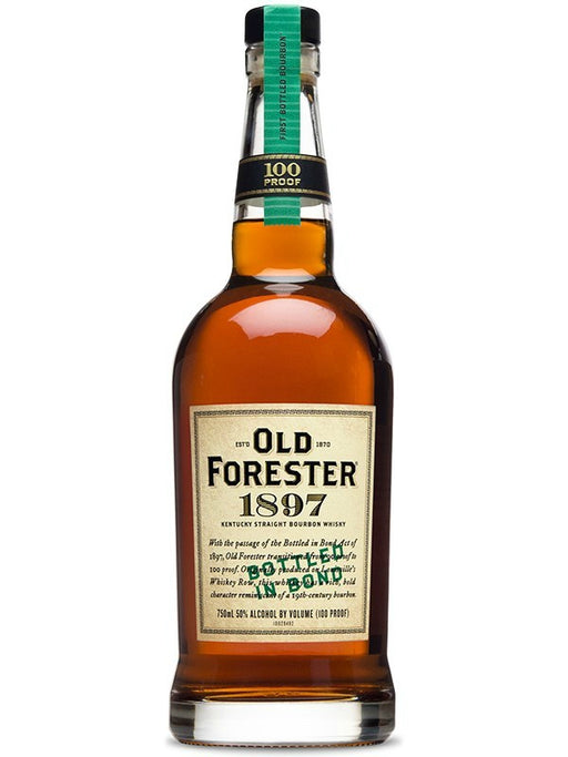 Old Forester 1897 Bottled In Bond Bourbon Whisky - Whiskey - Don's Liquors & Wine - Don's Liquors & Wine