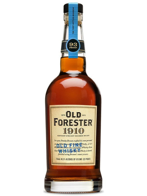 Old Forester 1910 Old Fine Bourbon Whisky - Whiskey - Dons Liquors