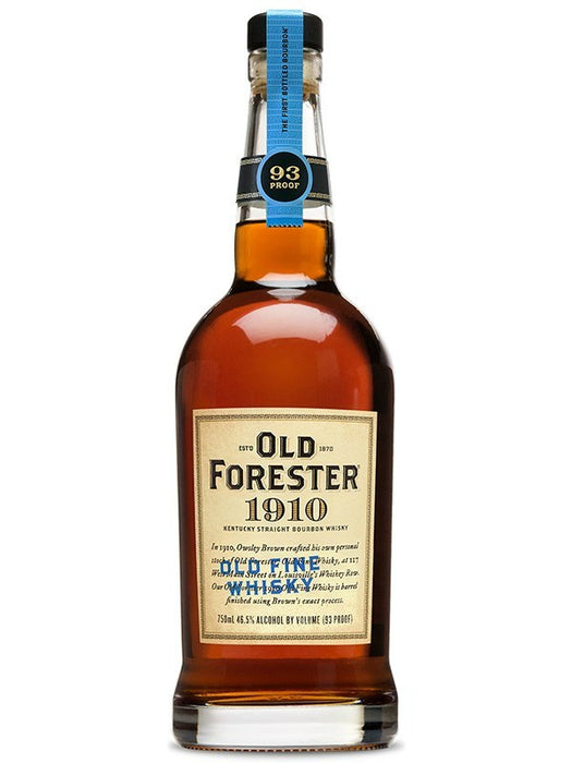 Old Forester 1910 Old Fine Bourbon Whisky - Whiskey - Don's Liquors & Wine - Don's Liquors & Wine