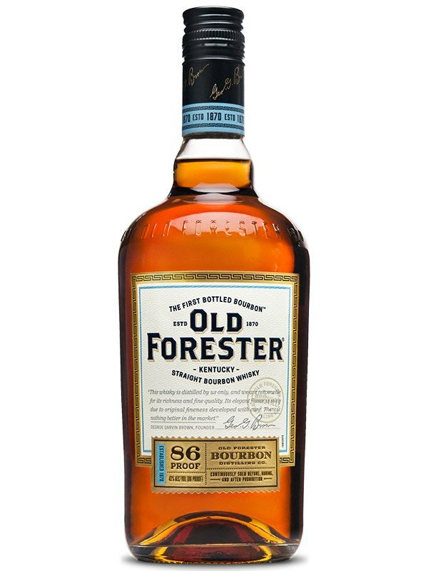 Old Forester Classic 86 Proof Bourbon Whisky - Whiskey -Dons