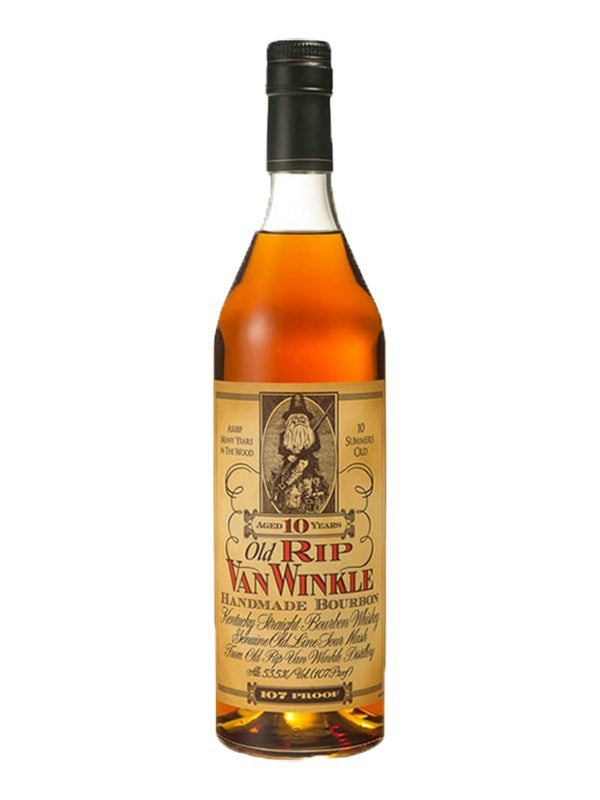 Old Rip Van Winkle 10 Year Old 107 Proof Bourbon - Bourbon - Don's Liquors & Wine - Don's Liquors & Wine