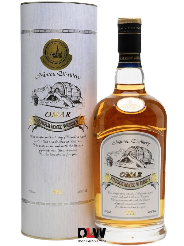 Omar Bourbon Single Malt - Whiskey -Dons Liquors & Wine — Don's