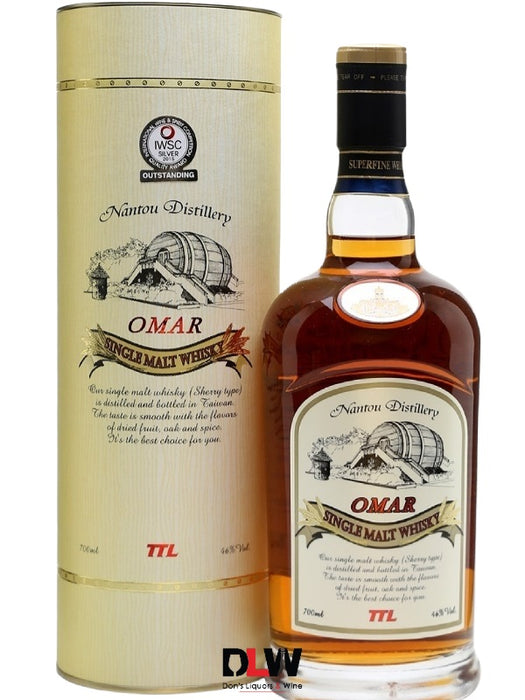 Omar Sherry Single Malt Whisky