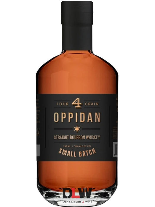 Oppidan Bourbon Small Batch 4 Four Grain Straight Bourbon Whiskey