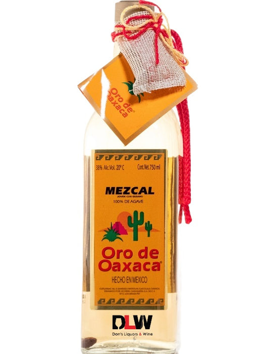 Oro De Oaxaca Mezcal