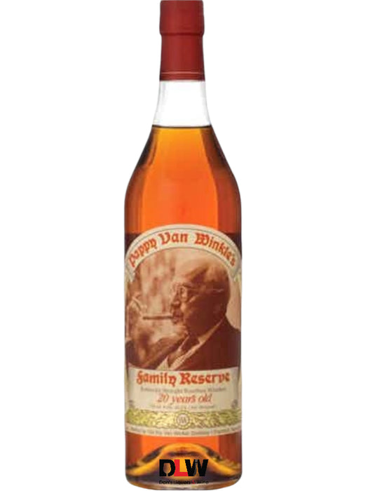 Pappy Van Winkle Family Reserve 20yr Old Bourbon Whiskey