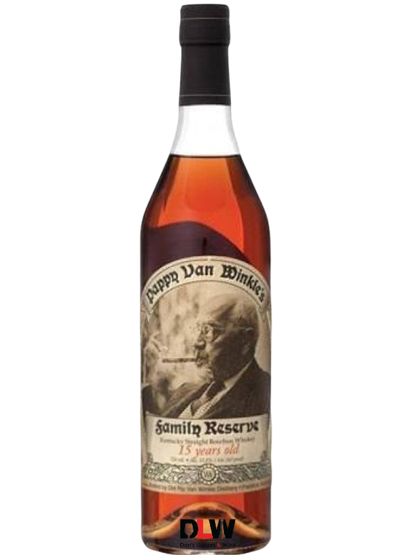 Pappy Van Winkle 15 Year Old Straight Bourbon Whiskey