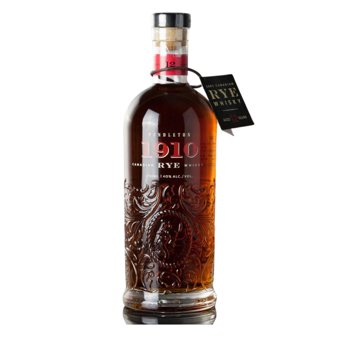 Pembleton's Rye Pendleton 1910 12 Year Old Rye Whisky - Whiskey - Dons Liquors & Wine ...