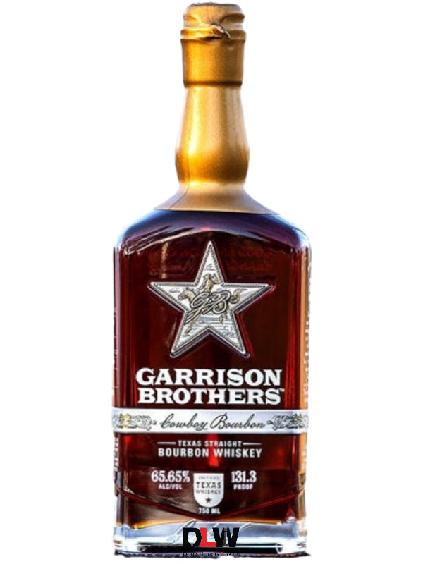 Garrison Brothers Cowboy Bourbon Whiskey 2021