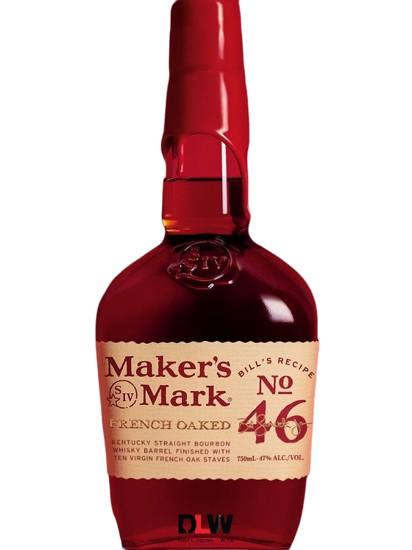Maker's Mark 46 French Oaked Bourbon - Whiskey -Dons Liquors