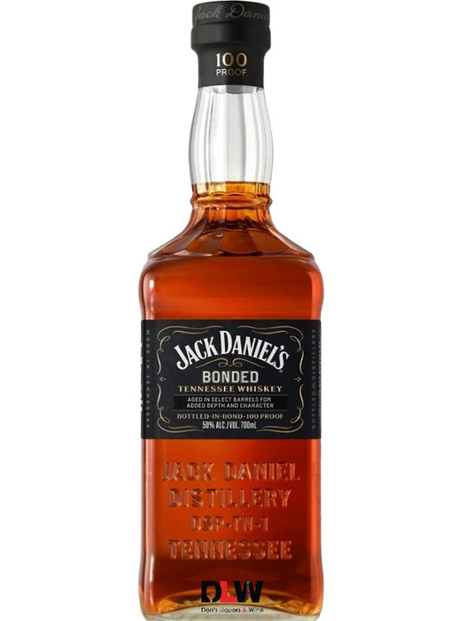 Jack Daniel's Bonded 100 Proof Bottled-In-Bond Straight Whiskey 700ml
