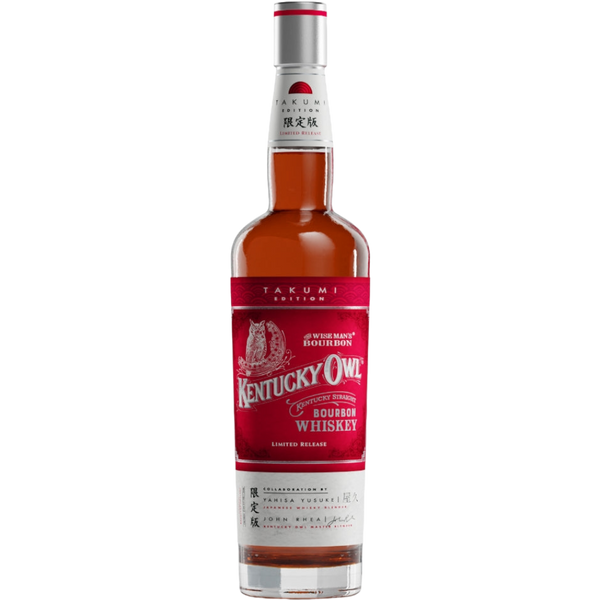 Kentucky Owl Takumi Edition Kentucky Straight Bourbon Whiskey