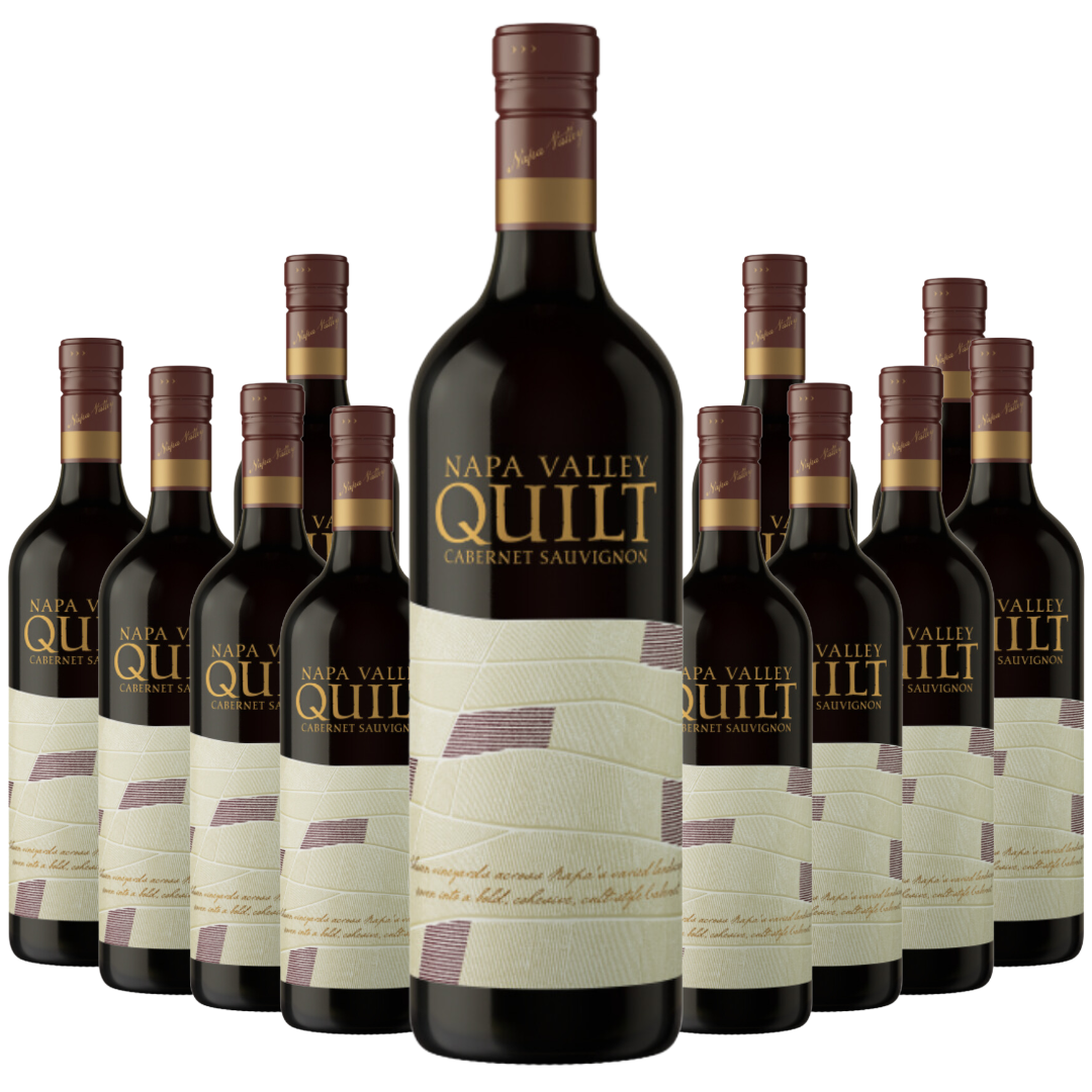 Quilt Sauvignon Napa Valley 2021 12 Bottle Case Red Wine