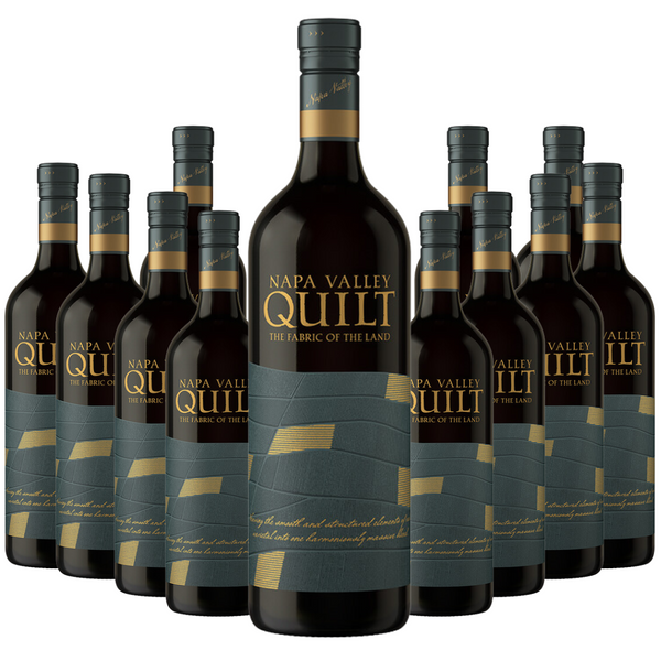 Quilt Red Blend Napa Valley 2021 12 Bottle Case